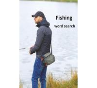 Bass Fishing word search: 6 x 9 inch puzzle book