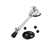 Bass Floor Spurs, Portable Drum Feet, Pedal Bracket Stand, 28 cm Instrument Base Hardware Legs, for Beginners, Professionals, Music Practice and Stage Performance Bracket