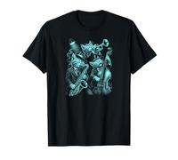 Bass Guitar Cat Jazz Rock Metal Music Blues Kitty Camiseta