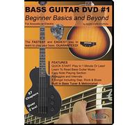 Bass Guitar Dvd #1:Beginner Ba - Bass Guitar Dvd #1: Beginner Bassics & Beyond [USA]