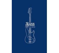 Bass Guitar Practice Book