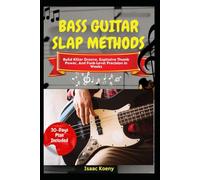 Bass Guitar Slap Methods: Build Killer Groove, Explosive Thumb Power, And Funk-Level Precision In Weeks