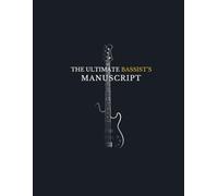 Bass Guitar Staff Paper Notebook: The Ultimate Bassist’s Manuscript: Bass Guitar Staff Paper Notebook | 100 Pages, 12 Staves Per Page | 8.5 x 11 Inch ... for Practice, Composition, Exercises & School