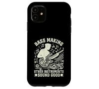 Bass Haciendo Que Otros Instrumentos suenen Bien Bass Player Carcasa para iPhone 11