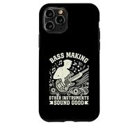 Bass Haciendo Que Otros Instrumentos suenen Bien Bass Player Carcasa para iPhone 11 Pro