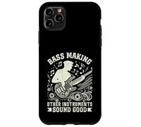 Bass Haciendo Que Otros Instrumentos suenen Bien Bass Player Carcasa para iPhone 11 Pro MAX