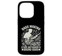 Bass Haciendo Que Otros Instrumentos suenen Bien Bass Player Carcasa para iPhone 14 Pro