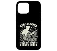 Bass Haciendo Que Otros Instrumentos suenen Bien Bass Player Carcasa para iPhone 16 Pro MAX