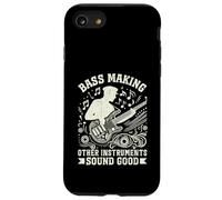 Bass Haciendo Que Otros Instrumentos suenen Bien Bass Player Carcasa para iPhone SE (2020) / 7/8