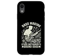 Bass Haciendo Que Otros Instrumentos suenen Bien Bass Player Carcasa para iPhone XR