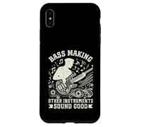 Bass Haciendo Que Otros Instrumentos suenen Bien Bass Player Carcasa para iPhone XS MAX