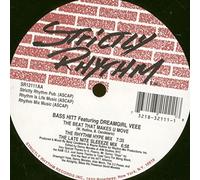 Bass Hitt Feat. Dreamgirl Veee - The Beat That Makes U Moves / U.K. One Day [Vinyl Single]