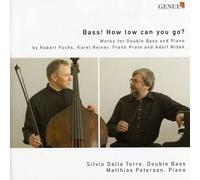 Bass! How low can you go? Torre, Petersen.