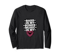 BASS IN MY BONES MUSIC IN MY HEART Manga Larga