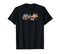 Bass In My Soul Guitar Players Musician Music Lover Camiseta