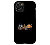 Bass In My Soul Guitar Players Musician Music Lover Carcasa para iPhone 11 Pro