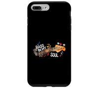 Bass In My Soul Guitar Players Musician Music Lover Carcasa para iPhone 7 Plus/8 Plus