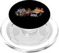 Bass In My Soul Guitar Players Musician Music Lover PopSockets PopGrip para MagSafe