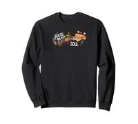 Bass In My Soul Guitar Players Musician Music Lover Sudadera