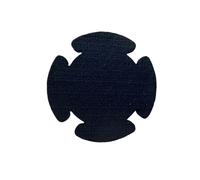 Bass Kick Drum Mude Almohadillas De Refuerzo Refuerzo Fieltro Amortiguación La Almohadilla Almohadilla Accesorio Práctica Tranquila Para Bombo