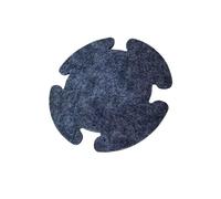 Bass Kick Drum Mude Almohadillas Refuerzo Tambor Silenciadores Tambor Tambor Amortiguadores Tambor Tranquilo Accesorio