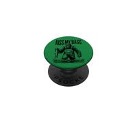Bass Kiss My Bigfoot PopSockets PopGrip Adhesivo