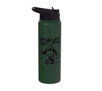 Bass Kiss My Bigfoot Stainless Steel Insulated Water Bottle