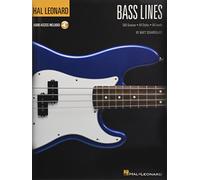 Bass lines +enregistrements online: Hal Leonard Bass Method 500 Grooves - All Styles - All Levels