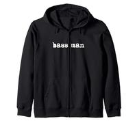 Bass Man - Bajo/Bajista Sudadera con Capucha