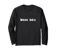 Bass Man - Bajo guitarrista Manga Larga