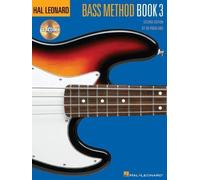 BASS METHOD BOOK 3 BK/CD SECOND EDITION (Hal Leonard Bass Method) 2nd edition by Friedland, Ed (1996) Paperback