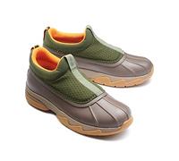 BASS OUTDOOR Zapato de Lluvia Field Duck Low Slipo para Hombre, Deep Lchn Gn, 44.5 EU