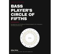 Bass Player's Circle of Fifths: Key signatures, chord families and fretboard shapes for four-string bass - with drills and answer keys