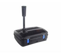 Bass Polska Bomba de estanque 3 en 1 con clarificador UVC y kit de fuente, 2500 l/h, lámpara UV de 11 W, 54 W, cable de 8 m, 3 accesorios para fuente