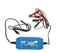 Bass Polska Cargador de batería inteligente 6 V/12 V, 6 A, control MCU, para baterías AGM Gel de plomo y ácido de hasta 160 Ah, con pantalla LCD y carga de mantenimiento, modelo 6713