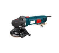 Bass Polska Lijadora y pulidora para piedra húmeda, 1100 W, 125 mm, control de velocidad 400-2100 rpm, interruptor de protección PRCD para mármol, granito y hormigón