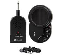 Bass Practice Amp - Inalámbrico portátil, procesador de audio multiefecto, práctica musical | Ideal para uso personal, pruebas y entornos educativos, ligero y fácil de entre