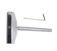 Bass Press Caul, Guitar Fret Press - Herramienta profesional de presas de FRET | Presionador de acordes de ukelele reutilizable, suministros de mantenimiento de graves para hombres, mujeres