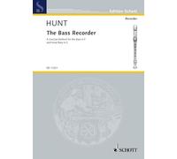Bass recorder: A Concise Method for the Bass in F and great Bass in C. bass recorder.