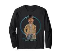 Bass Reeves, Agente ferroviario Estadounidense, submariscal de los Estados Unidos Manga Larga