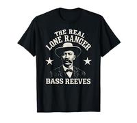 Bass Reeves First Black US Marshal Black History Bass Reeves Camiseta