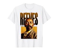 Bass Reeves Historia Black Cowboy Western Legend Camiseta