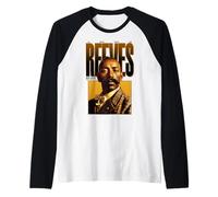 Bass Reeves Historia Black Cowboy Western Legend Camiseta Manga Raglan