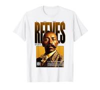 Bass Reeves Western Lawman Afroamericano Negro Icono Camiseta