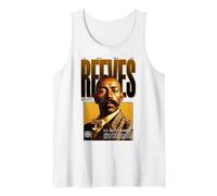 Bass Reeves Western Lawman Afroamericano Negro Icono Camiseta sin Mangas