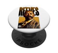 Bass Reeves Western Lawman Afroamericano Negro Icono PopSockets PopGrip Adhesivo