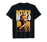 Bass Reeves Western Marshal Vintage American Legend Camiseta