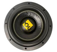Bass Rockers Subwoofer dual de 10 pulgadas y 2000 W de perfil bajo de 4 ohmios con salida de audio dinámica, marco de aluminio y tecnología avanzada de bobina de voz (BR104LP)