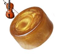 Bass Rosins, Violin Rosin Light Low Dust for Bows, Natural Small Long-Lasting Tool for Beginner Music Kit Cleaning Polish, 5X2.5cm