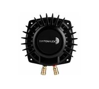 Dayton Audio, BST-1, Transductor de sonido táctil Pro de alta potencia, 50 W RMS, impedancia de 4 ohmios, convierte cualquier superficie en un sistema de altavoces, genera bajos de subwoofer
